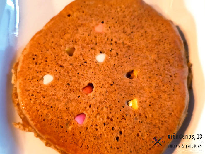 tortita con corazones
