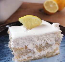 tiramisú de limón