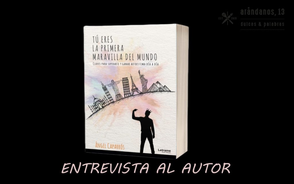Portada del libro Tú eres la primera maravilla del mundo