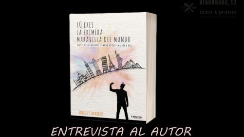 Portada del libro Tú eres la primera maravilla del mundo