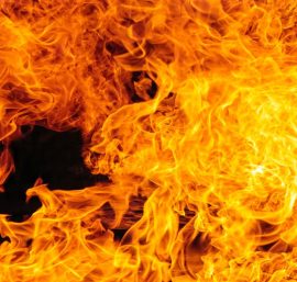 pasión ardiente