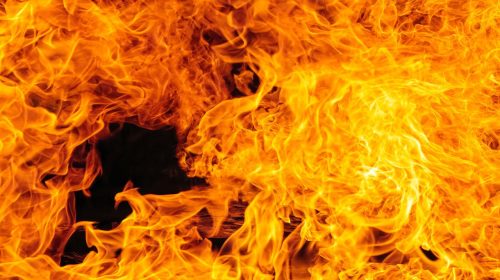 pasión ardiente