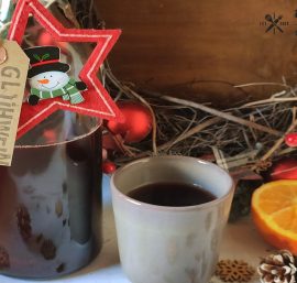 vino dulce caliente – Glühwein