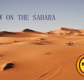radio Eco – snow on the Sahara