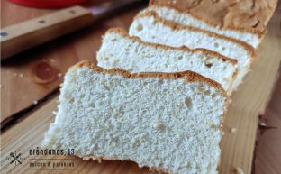 rebanadas de angel food cake