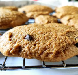 sencillas galletas de calabaza