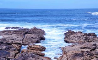 Vistas al Atlántico desde A Guarda, Galicia