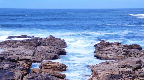 Vistas al Atlántico desde A Guarda, Galicia