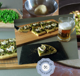 amantes de la cerveza, ¡a comer!