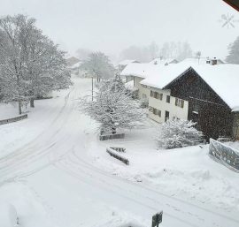 hablo de nieve