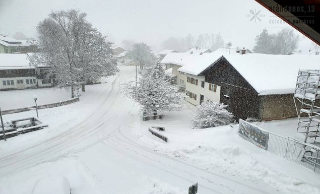 hablo de nieve