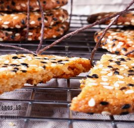 galletas de Tahini