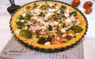 tartaleta de verduras