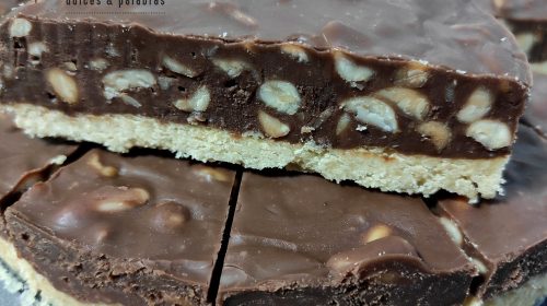 Torta de manises corte