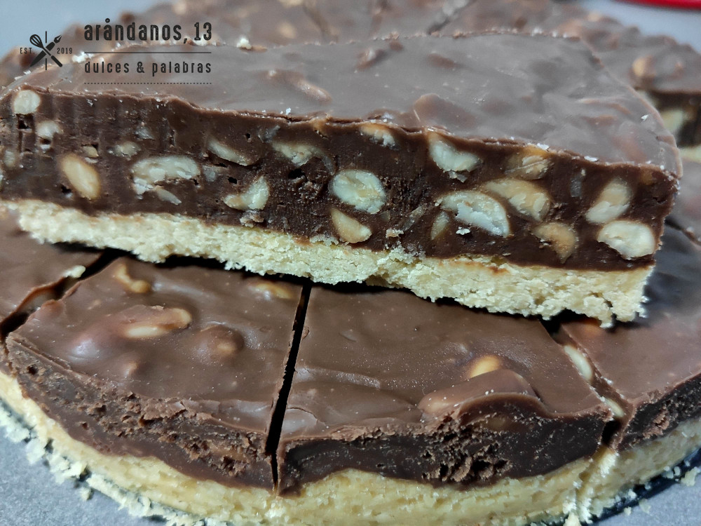 Torta de manises corte