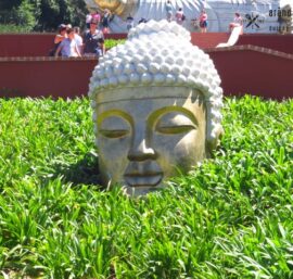 Buddha Eden Garden: el jardín oriental más grande de Europa