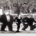 Viñeta de Charles Addams