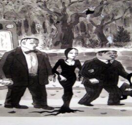 hablemos de Miércoles Addams