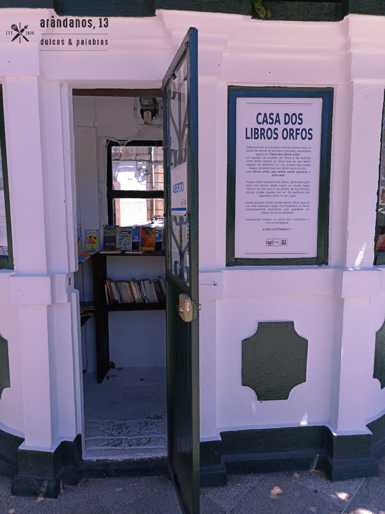 Kiosko Casa dos Orfos