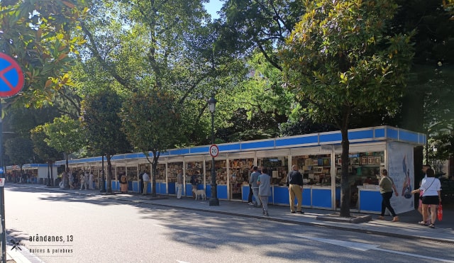 Casetas feria del libro Vigo